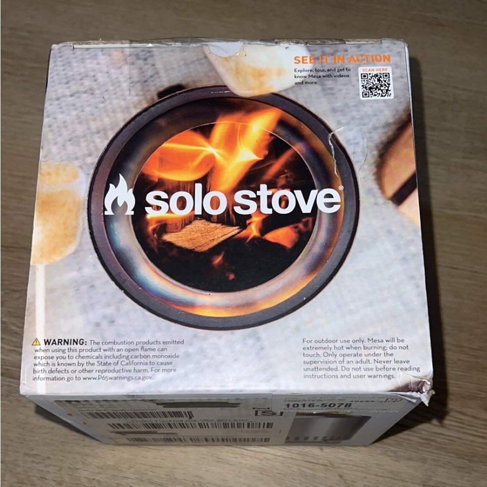 Solo Stove Mesa Stainless Steel - in box - Picture 2 of 3